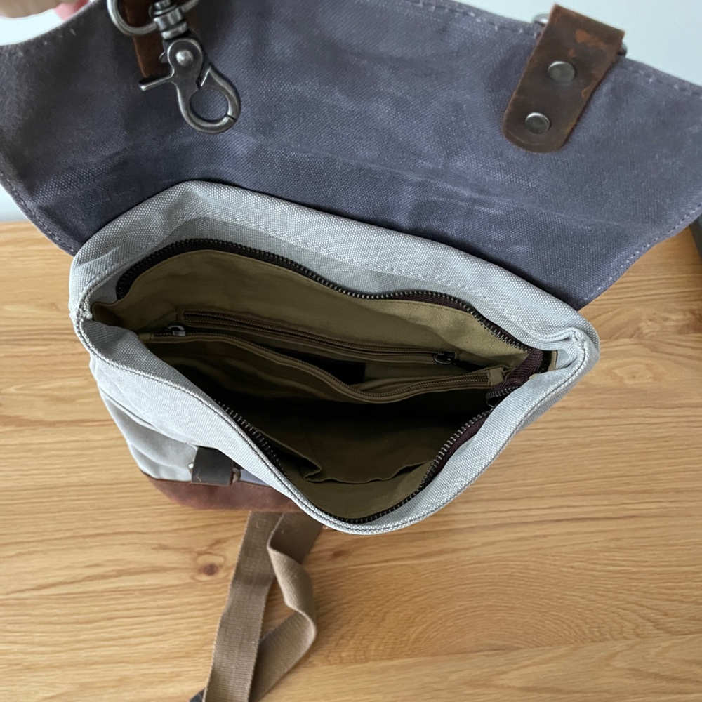 Handcrafted Backpack - image 4